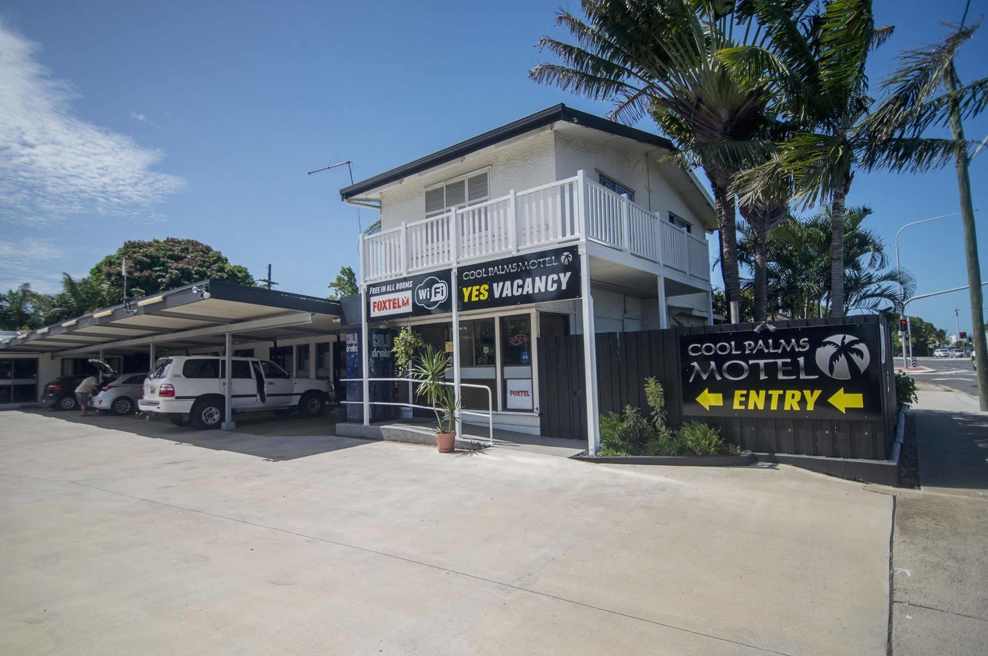 Cool Palms Motel Mackay Exterior photo